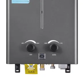 Колонка газова димохідна Thermo Alliance JSD20-10CR BLACK 10 л №7