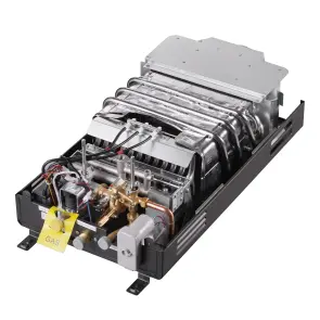 Колонка газова димохідна Thermo Alliance JSD20-10CR BLACK 10 л №10