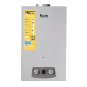 Колонка газова димохідна Thermo Alliance JSD20-10NQB SILVER 10 л EURO+ №1