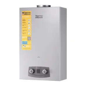Колонка газова димохідна Thermo Alliance JSD20-10NQB SILVER 10 л EURO+ №4