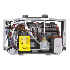 Колонка газова димохідна Thermo Alliance JSD20-10NQB SILVER 10 л EURO+ №5
