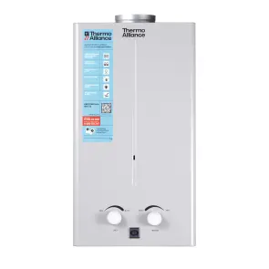 Колонка газова димохідна Thermo AllianceJSD20-10CR SILVER 10 л №1