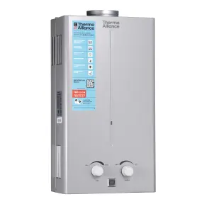 Колонка газова димохідна Thermo AllianceJSD20-10CR SILVER 10 л №3