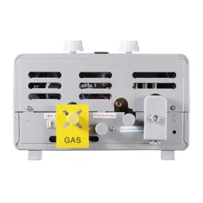 Колонка газова димохідна Thermo AllianceJSD20-10CR SILVER 10 л №5