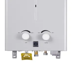 Колонка газова димохідна Thermo AllianceJSD20-10CR SILVER 10 л №7