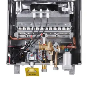 Колонка газова димохідна Thermo AllianceJSD20-10CR SILVER 10 л №9