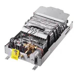 Колонка газова димохідна Thermo AllianceJSD20-10CR SILVER 10 л №10