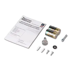Колонка газова димохідна Thermo AllianceJSD20-10CR SILVER 10 л №11