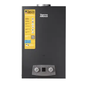 Колонка газова димохідна Thermo Alliance JSD20-10NQB BLACK 10 л EURO+ №1