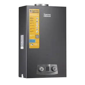 Колонка газова димохідна Thermo Alliance JSD20-10NQB BLACK 10 л EURO+ №3