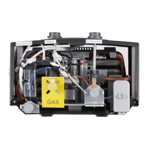 Колонка газова димохідна Thermo Alliance JSD20-10NQB BLACK 10 л EURO+ №5