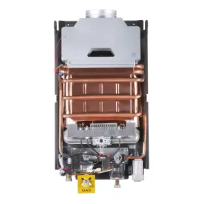 Колонка газова димохідна Thermo Alliance JSD20-10NQB BLACK 10 л EURO+ №8