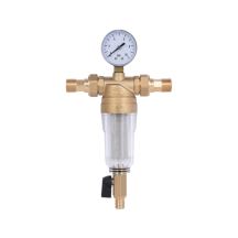 Фільтр самопромивний Thermo Alliance Standart 1/2" тонкого очищення, пластикова колба TAS128W15