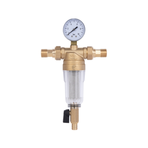 Фильтр самопромывной Thermo Alliance Standart 1/2" тонкой очистки, пластиковая колба TAS128W15 №1