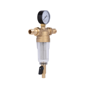 Фильтр самопромывной Thermo Alliance Standart 1/2" тонкой очистки, пластиковая колба TAS128W15 №3