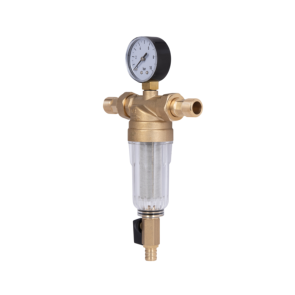 Фильтр самопромывной Thermo Alliance Standart 1/2" тонкой очистки, пластиковая колба TAS128W15 №4