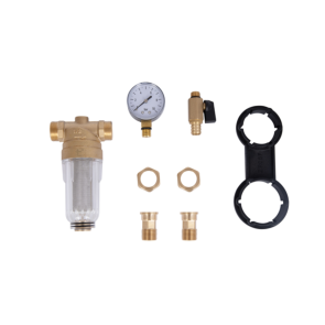 Фильтр самопромывной Thermo Alliance Standart 1/2" тонкой очистки, пластиковая колба TAS128W15 №6