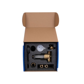 Фильтр самопромывной Thermo Alliance Standart 1/2" тонкой очистки, пластиковая колба TAS128W15 №7
