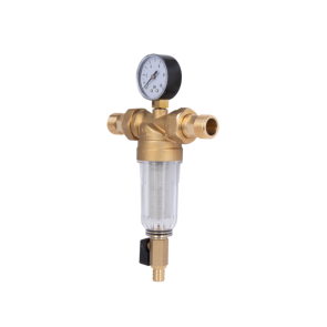Фільтр самопромивний Thermo Alliance Standart 3/4" тонкого очищення, пластикова колба TAS128W20 №4
