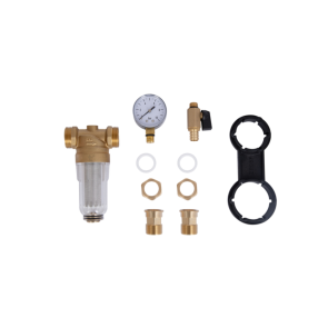 Фільтр самопромивний Thermo Alliance Standart 3/4" тонкого очищення, пластикова колба TAS128W20 №6