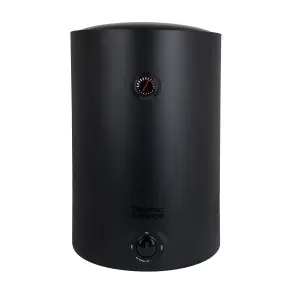 Водонагрівач електричний Thermo Alliance 100 л Black універсальний, мокрий ТЕН 1,5 кВт D100VH15Q3В №1
