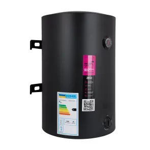 Водонагрівач електричний Thermo Alliance 100 л Black універсальний, мокрий ТЕН 1,5 кВт D100VH15Q3В №3