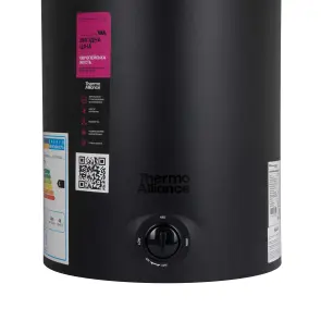 Водонагрівач електричний Thermo Alliance 100 л Black універсальний, мокрий ТЕН 1,5 кВт D100VH15Q3В №5