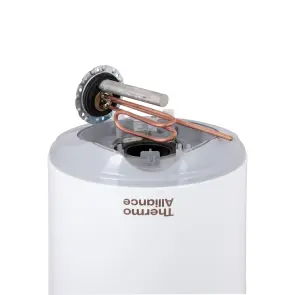 Водонагрівач електричний Thermo Alliance Spectra slim 50 л вертикальний, мокрий ТЕН 1,5 кВт, d 360 мм №8