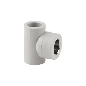 Трійник PPR Thermo Alliance 25х3/4"х25 ВР №1