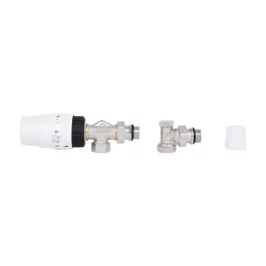 Осьовий термостатичний комплект Forte 1/2" з попереднім налаштуванням TAF302G15 Thermo Alliance №3