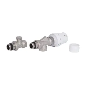 Термостатичний набір Standart осьовий 1/2" TAS354W15 Thermo Alliance №1