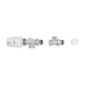 Термостатичний набір Standart осьовий 1/2" TAS354W15 Thermo Alliance №3