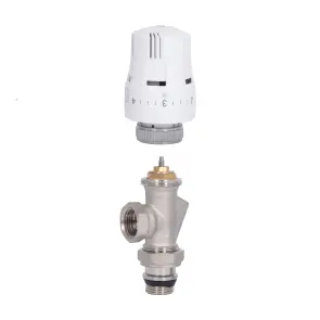 Термостатичний набір Standart осьовий 1/2" TAS354W15 Thermo Alliance №4
