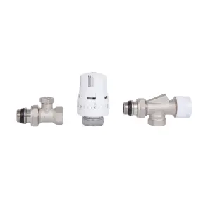 Термостатичний набір Standart осьовий 1/2" TAS354W15 Thermo Alliance №5