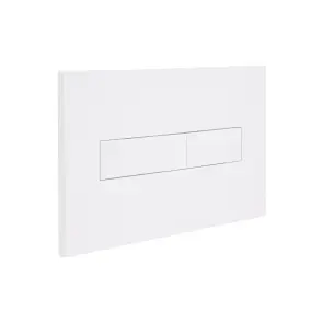 Клавіша змиву Qtap Standard 152x236x28 мм, White, лінійна QTSTD164W49471 №3