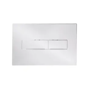 Клавіша змиву Qtap Standard 152x236x28 мм, Chrome, лінійна QTSTD164CRM49472 №1