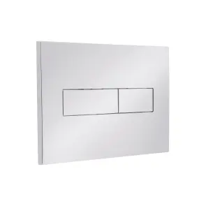 Клавіша змиву Qtap Standard 152x236x28 мм, Chrome, лінійна QTSTD164CRM49472 №3