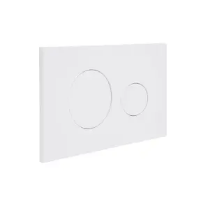 Клавіша змиву Qtap Standard 152x236x28 мм, White, кругла QTSTD164W49468 №3