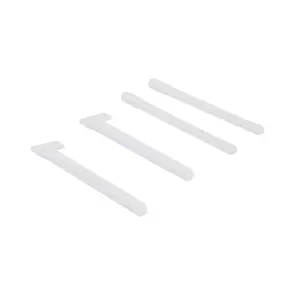 Клавіша змиву Qtap Standard 152x236x28 мм, White, кругла QTSTD164W49468 №4