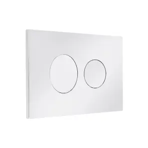 Клавіша змиву Qtap Standard 152x236x28 мм, Chrome, кругла QTSTD164CRM49469 №3