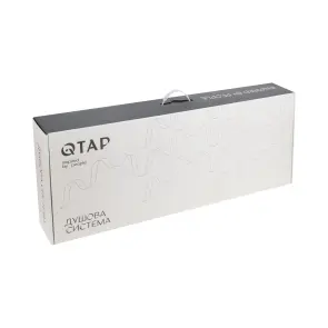 Душова система універсальна Qtap Stenava New на три споживача (з виливом) QTSTE111CRM45538 Chrome №10