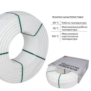 Труба Thermo Alliance PEX-A EVOH White 5 шарів 16х2 мм (320 м) Spain №6