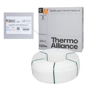 Труба Thermo Alliance PEX-A EVOH White 5 шарів 16х2 мм (320 м) Spain №7