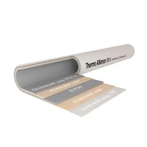 Труба Thermo Alliance PEX-A EVOH White 5 шарів 16х2 мм (600 м) Spain №1