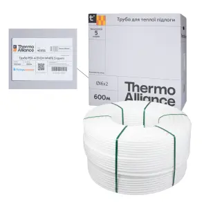 Труба Thermo Alliance PEX-A EVOH White 5 шарів 16х2 мм (600 м) Spain №7
