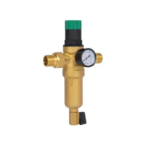 Фільтр самопромивний Thermo Alliance Forte 3/4" з редуктором для горячої води SF128W20H №1