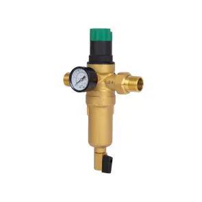 Фільтр самопромивний Thermo Alliance Forte 3/4" з редуктором для горячої води SF128W20H №3