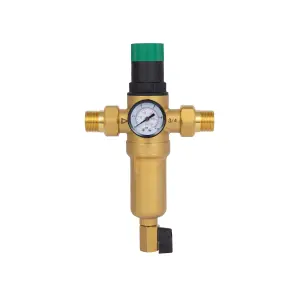 Фільтр самопромивний Thermo Alliance Forte 3/4" з редуктором для горячої води SF128W20H №5