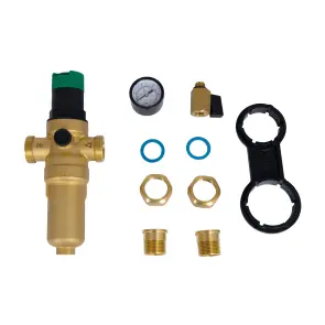 Фільтр самопромивний Thermo Alliance Forte 3/4" з редуктором для горячої води SF128W20H №6