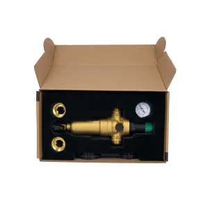 Фільтр самопромивний Thermo Alliance Forte 3/4" з редуктором для горячої води SF128W20H №7